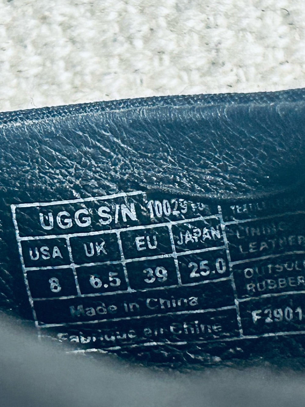 UGG Black Espadrille Wedge Sandals with Ankle Wrap - Picture 9 of 14
